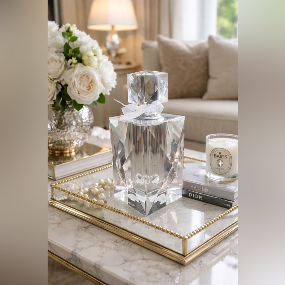 NEW Elegant Vidali Crystal Collection Perfume Bottle